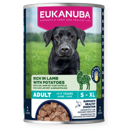 Eukanuba Konserwa Dla Psa Jagnięcina z Ziemniakami 400g