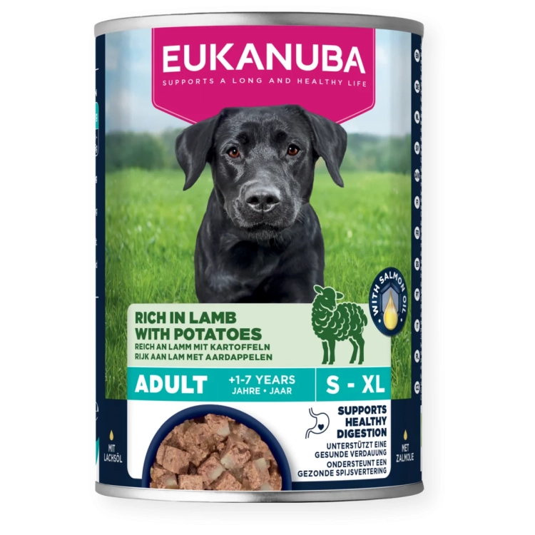Eukanuba Konserwa Dla Psa Jagnięcina z Ziemniakami 400g