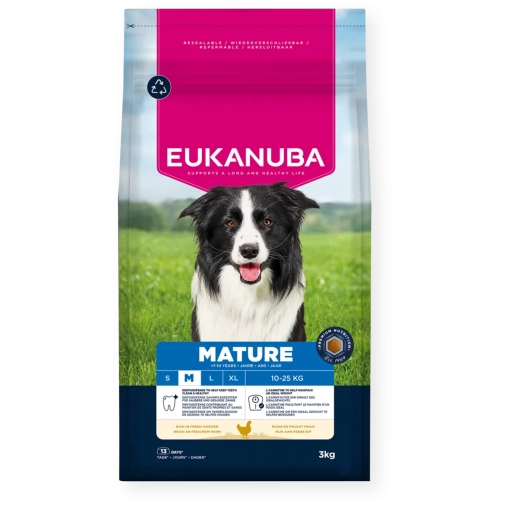 Eukanuba Mature Medium Breed Kurczak 3kg