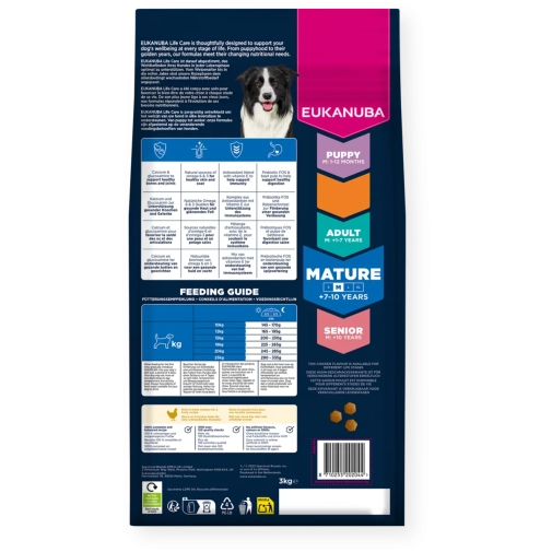 Eukanuba Mature Medium Breed Kurczak 3kg