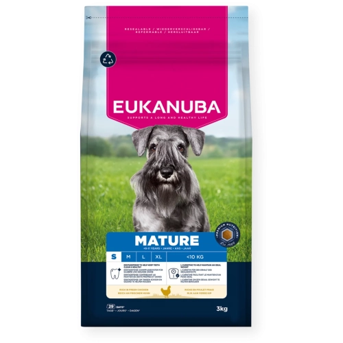Eukanuba Mature Small Breed Kurczak 3kg