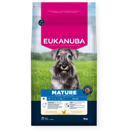 Eukanuba Mature Small Breed Kurczak 3kg