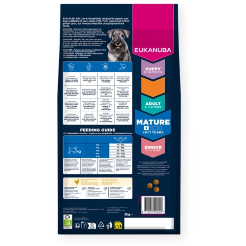 Eukanuba Mature Small Breed Kurczak 3kg
