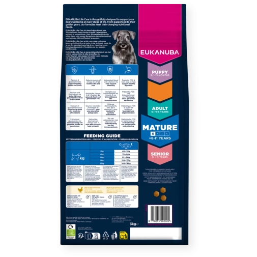 Eukanuba Mature Small Breed Kurczak 3kg