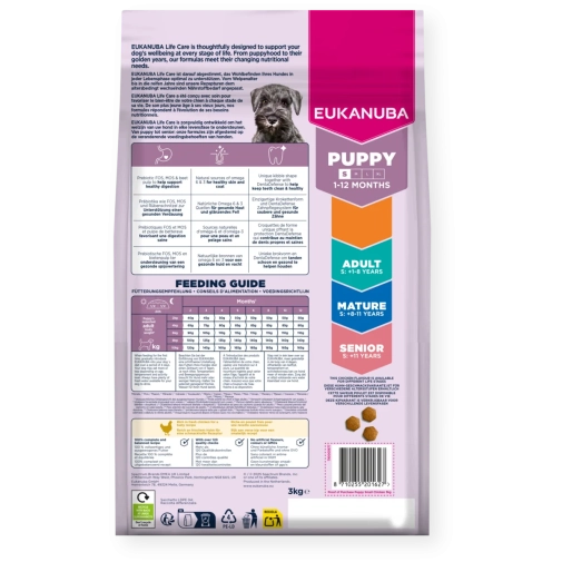 Eukanuba Puppy Small Kurczak 3kg