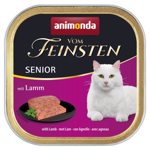 Animonda Vom Feinsten Cat Senior Jagnięcina 100g