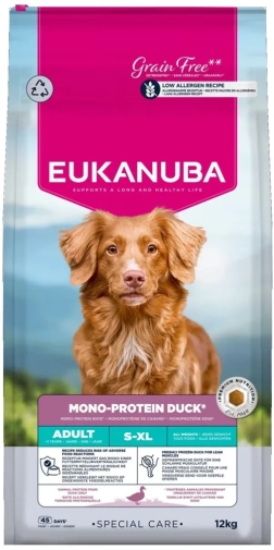 Eukanuba Daily Care Monoprotein Kaczka 12kg