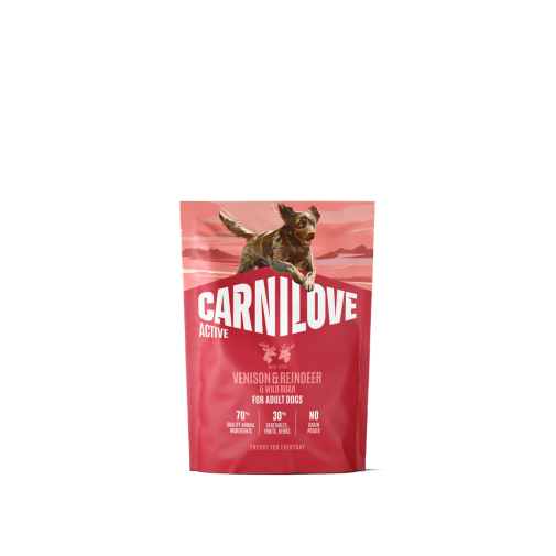 Carnilove Active Dziczyzna z Reniferem i Dzikiem 1,5kg