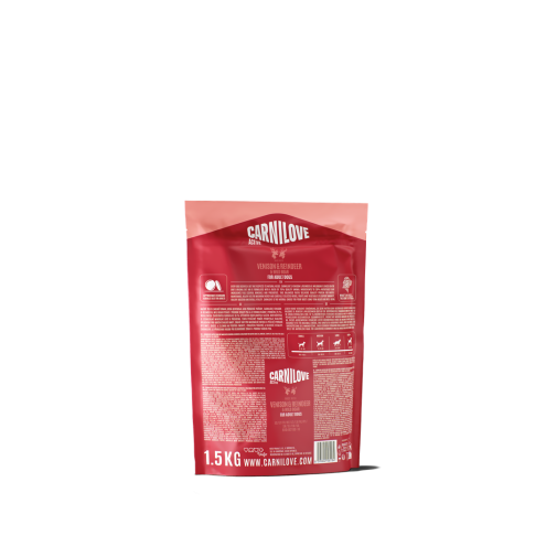 Carnilove Active Dziczyzna z Reniferem i Dzikiem 1,5kg