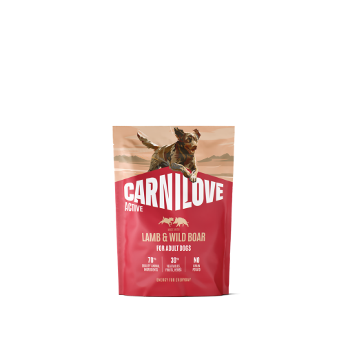 Carnilove Active Jagnięcina z Dziczyzną 1,5kg