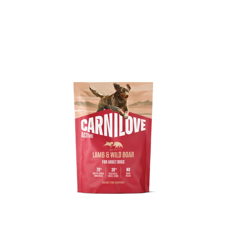 Carnilove Active Jagnięcina z Dziczyzną 1,5kg