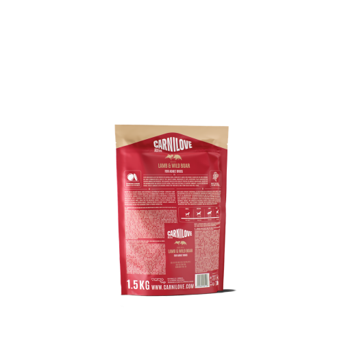 Carnilove Active Jagnięcina z Dziczyzną 1,5kg
