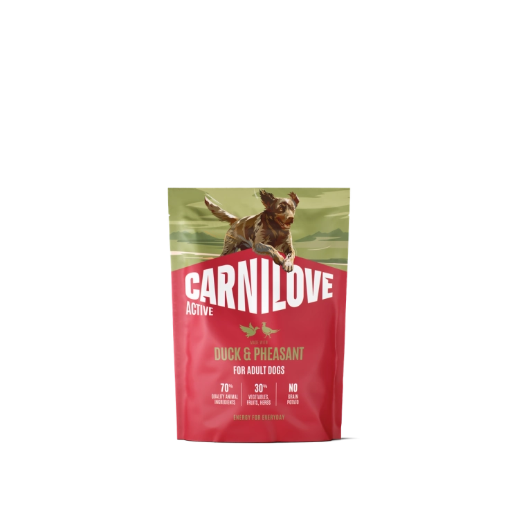 Carnilove Active Kaczka z Bażantem 1,5kg