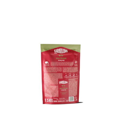 Carnilove Active Kaczka z Bażantem 1,5kg
