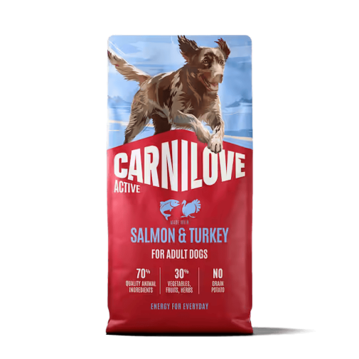 Carnilove Active Łosoś z Indykiem 1,5kg