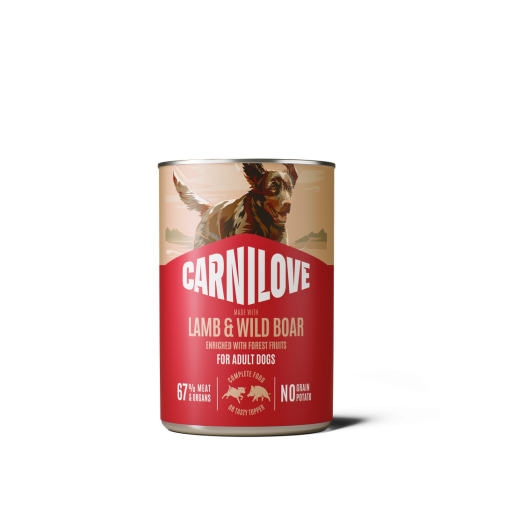 Carnilove Konserwa Cane Pate Jagnięcina I Dzik 400g