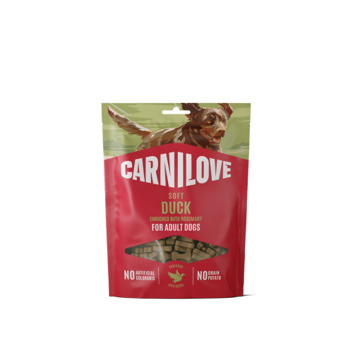 Carnilove Przysmak Dla Psa Soft Kaczka z Rozmarynem 200g
