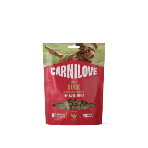 Carnilove Przysmak Dla Psa Soft Kaczka z Rozmarynem 200g