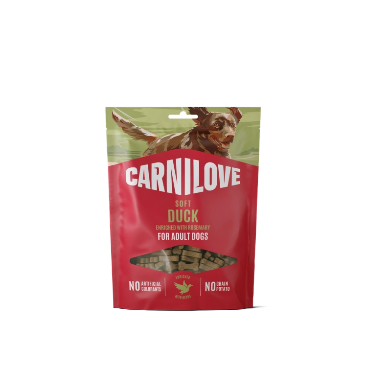 Carnilove Przysmak Dla Psa Soft Kaczka z Rozmarynem 200g