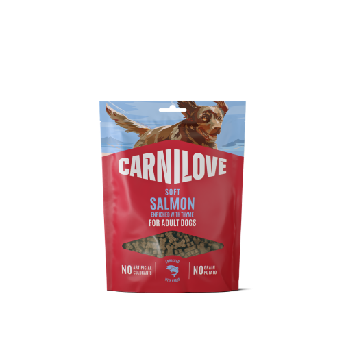Carnilove Przysmak Dla Psa Soft Łosoś z Tymiankiem 200g