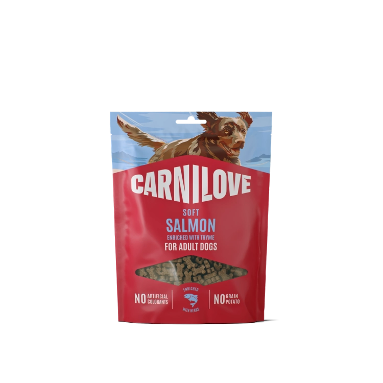 Carnilove Przysmak Dla Psa Soft Łosoś z Tymiankiem 200g