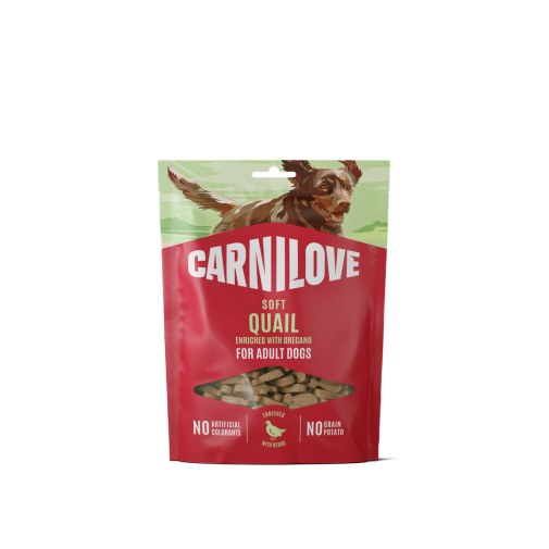 Carnilove Przysmak Dla Psa Soft Przepiórka z Oregano 200g
