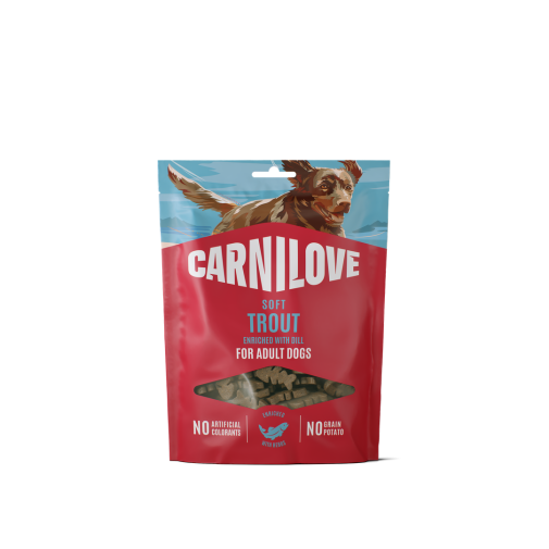 Carnilove Przysmak Dla Psa Soft Pstrąg z Koperkiem 200g