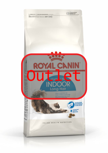 Outlet Royal Canin Indoor Long Hair 400g