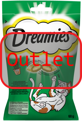 Outlet Dreamies Przysmak Dla Kota Z Kocimiętką 60g