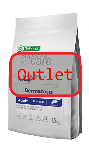 Outlet Nature's Protection Vet Diet Dermatosis 1,5kg