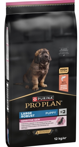 Pro Plan Large Robust Puppy Łosoś 12kg