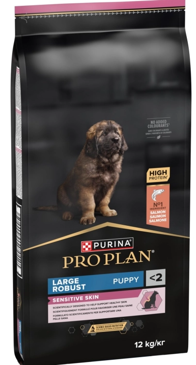 Pro Plan Large Robust Puppy Łosoś 12kg