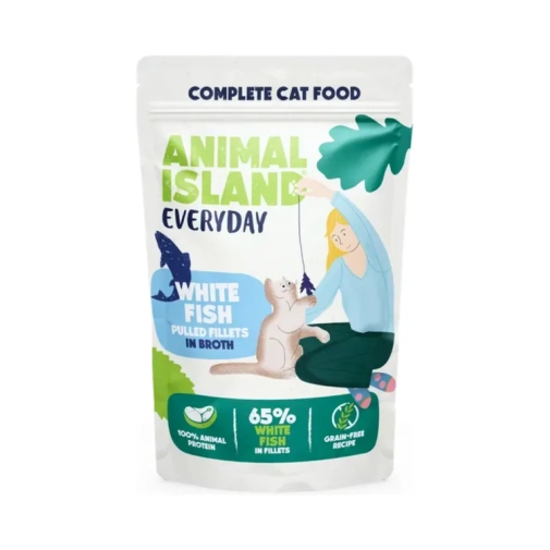 Animal Island Everyday Biała Ryba w Filecie saszetka 85g