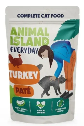 Animal Island Everyday Indyk w Pasztecie saszetka 100g