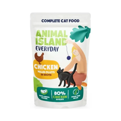 Animal Island Everyday Kurczak w Filecie saszetka 85g