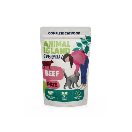 Animal Island Everyday Wołowina w Pasztecie saszetka 100g