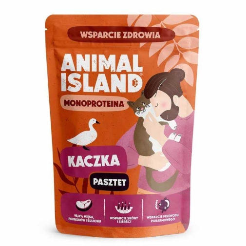 Animal Island Mono Kaczka saszetka 100g