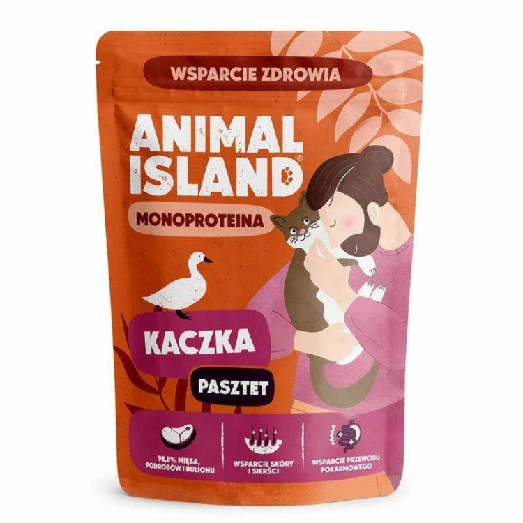 Animal Island Mono Kaczka saszetka 100g