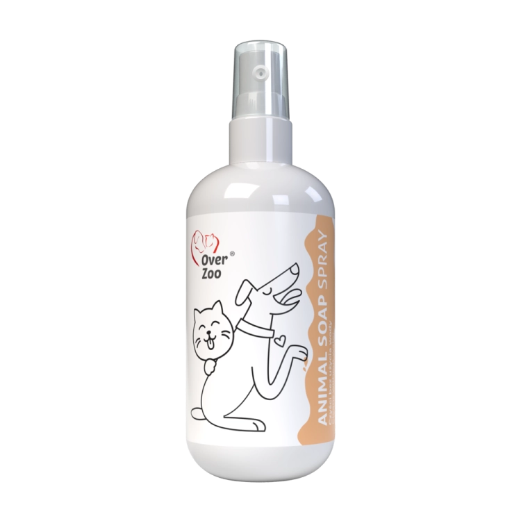 Over Zoo Animal Soap 250ml Spray