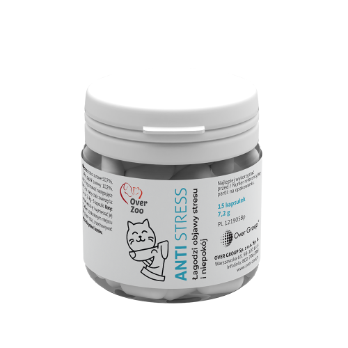Over Zoo Anti Stress 15szt
