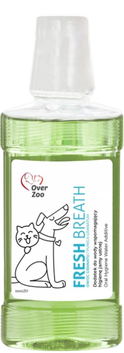 Over Zoo Fresh Breath Owoc Granatu do Higieny Jamy Ustnej 250g