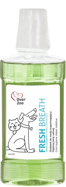 Over Zoo Fresh Breath Owoc Granatu do Higieny Jamy Ustnej 250g