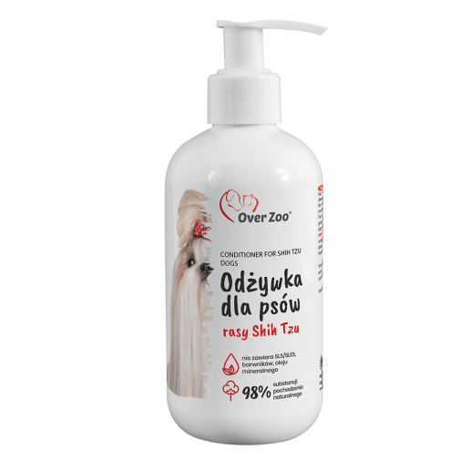 Over Zoo Odżywka Dla Shih Tzu 240ml