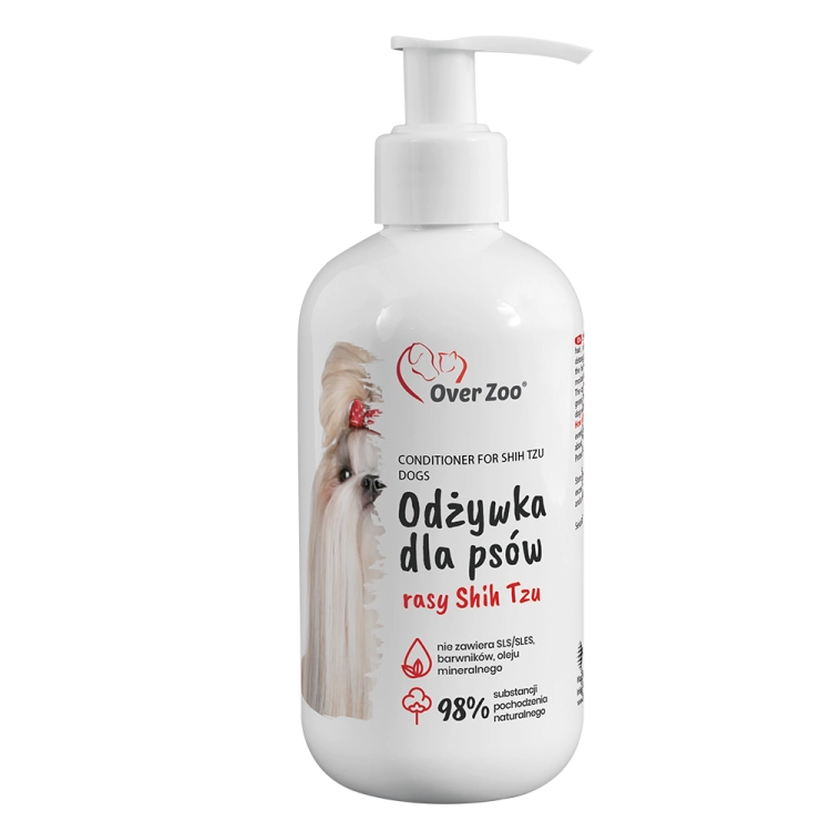 Over Zoo Odżywka Dla Shih Tzu 240ml