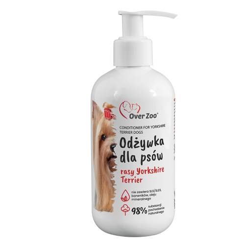 Over Zoo Odżywka Do Włosa Yorkshire Terrier 240ml