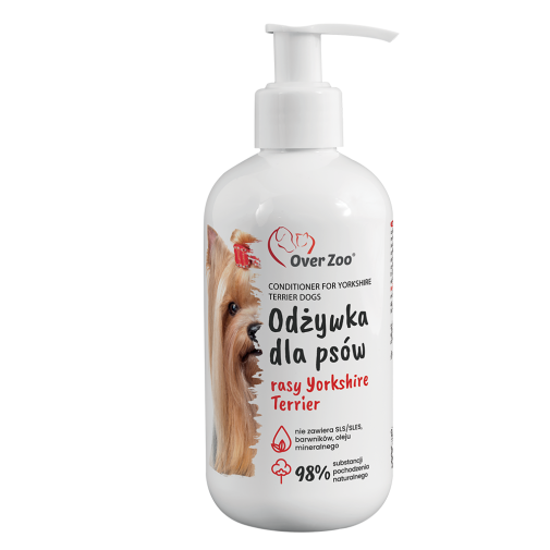 Over Zoo Odżywka Do Włosa Yorkshire Terrier 240ml