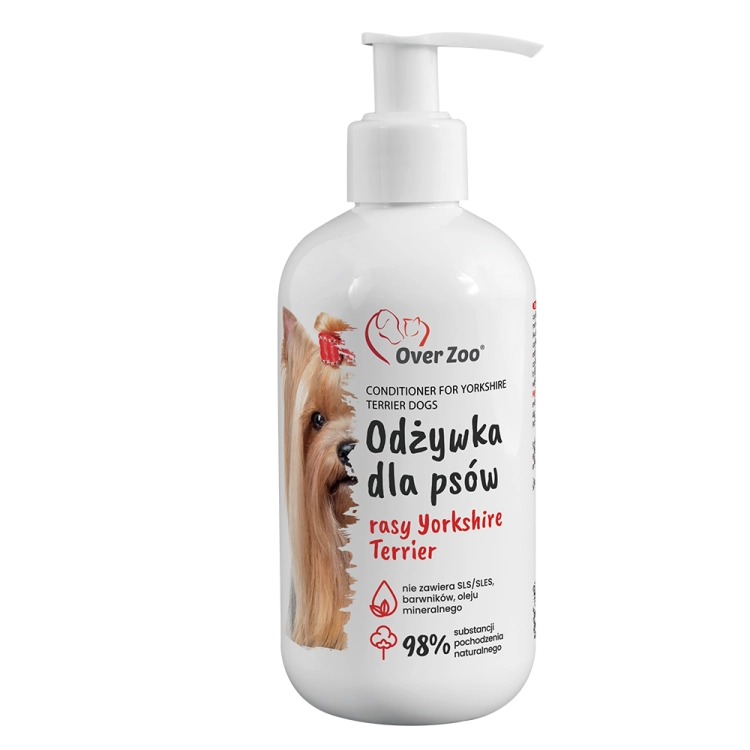 Over Zoo Odżywka Do Włosa Yorkshire Terrier 240ml