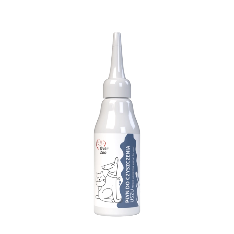 Over Zoo Płyn Do Czyszczenia Uszu 75ml