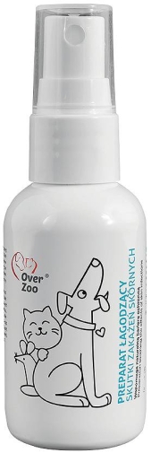 Over Zoo Preparat Łagodzący Zakażenia Skóry 50ml