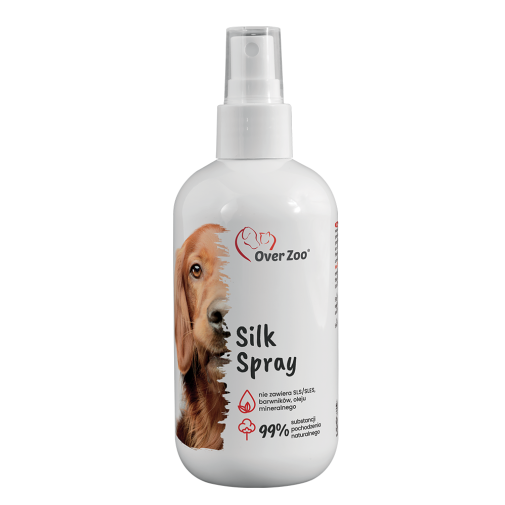 Over Zoo Silk Spray Do rozczesywania 250ml